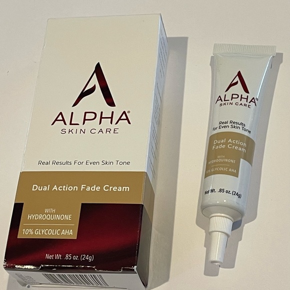 Alpha Skincare Alpha Skin Care Dual Action Fade Cream Anti Aging